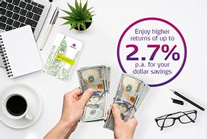 Earn more from your dollars with EastWest USD SuperSaver.
